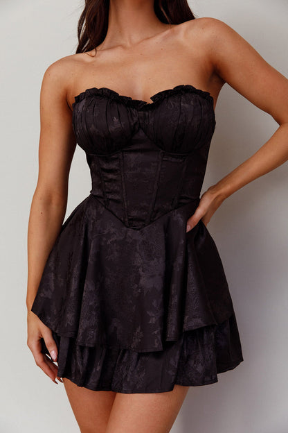 The Amelie Gathered Romper