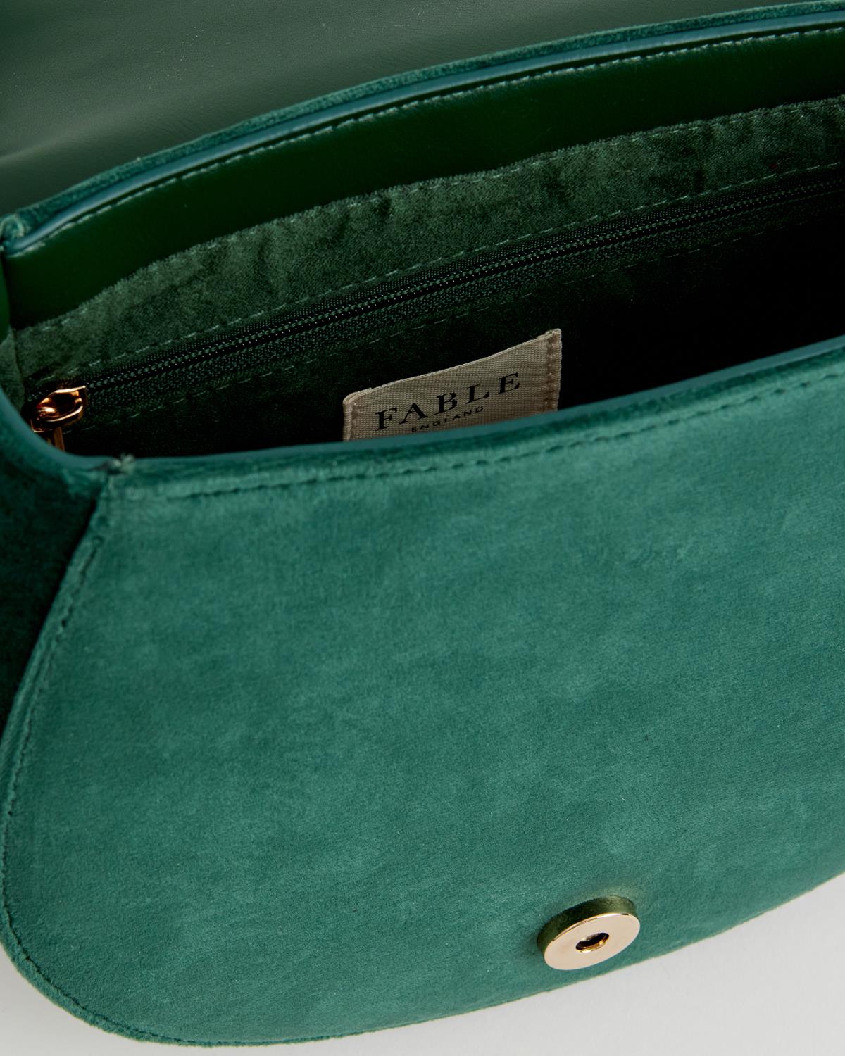 Fern Club Saddle Bag