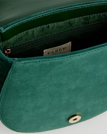 Fern Club Saddle Bag