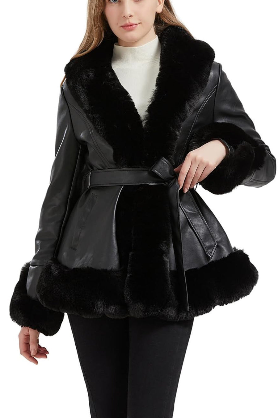 Women’s Tie-Waist Windbreaker