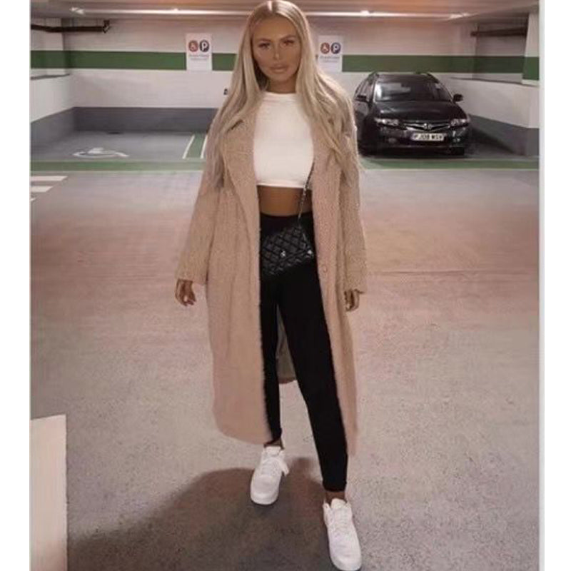 Faux Fur Trimmed Coat