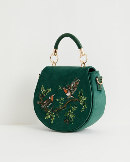 Fern Club Saddle Bag