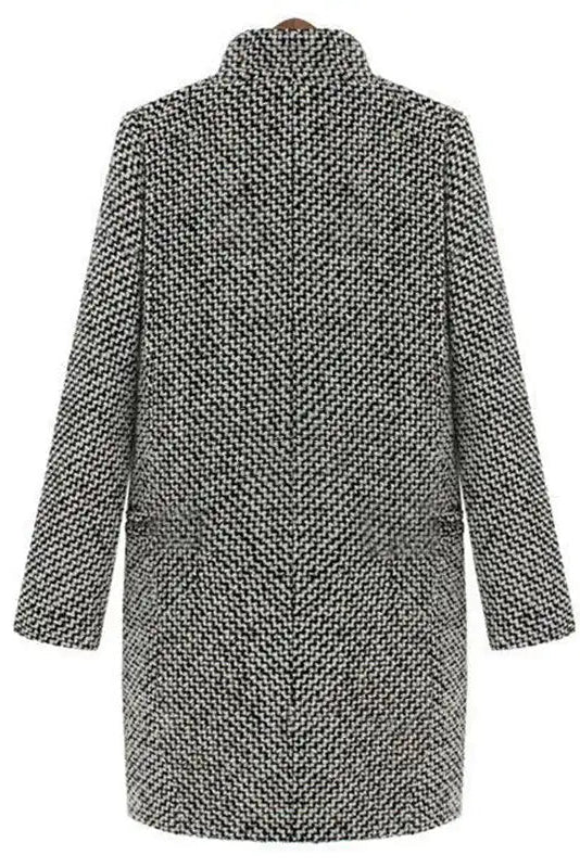 Scarlett Stylish Classic Tailored Coat