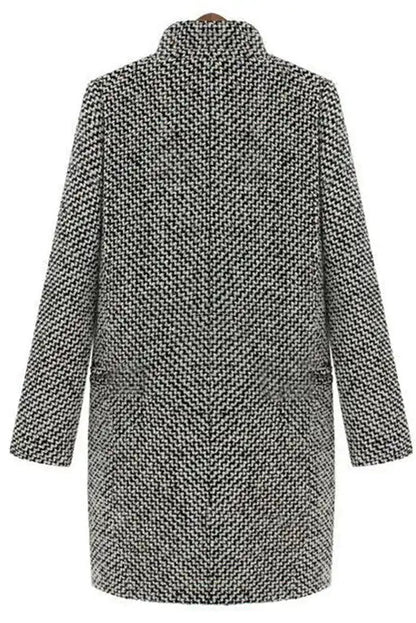 Scarlett Stylish Classic Tailored Coat