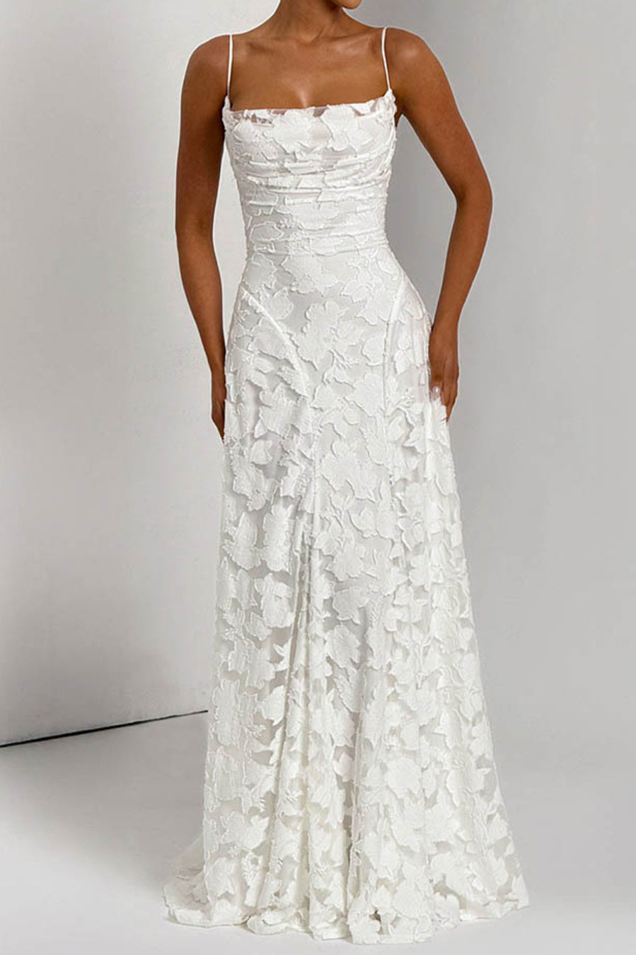 Monroe Lace Maxi Dress