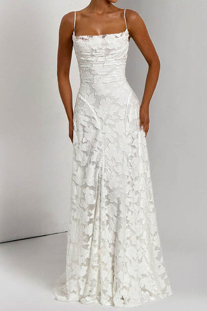 Monroe Lace Maxi Dress
