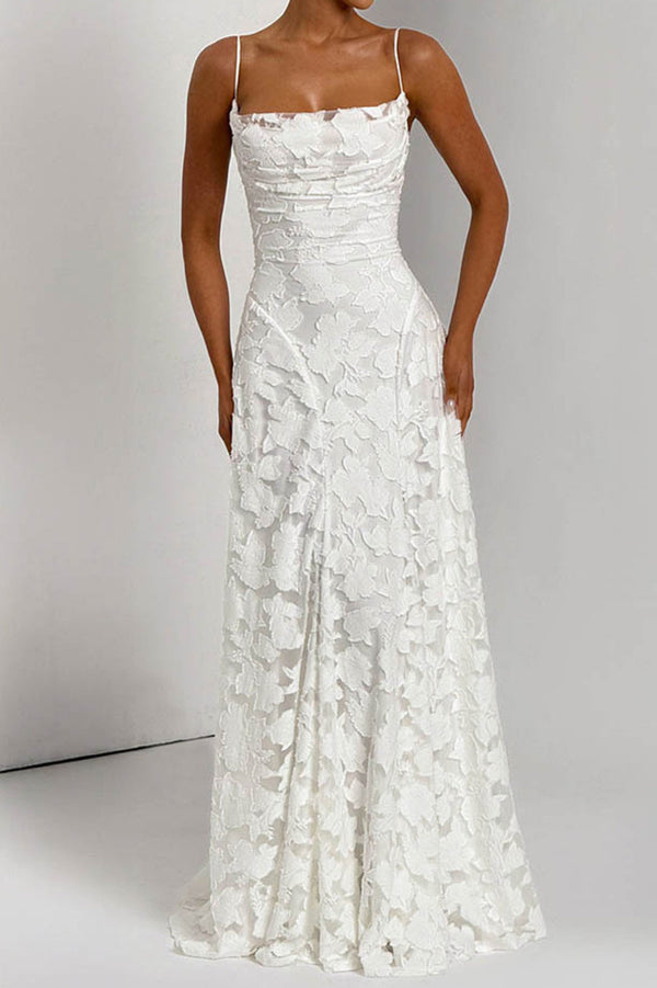 Monroe Lace Maxi Dress