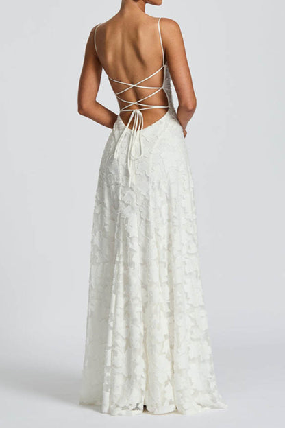 Monroe Lace Maxi Dress