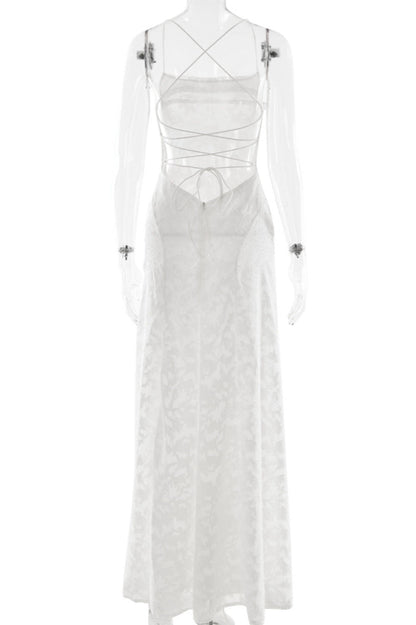 Monroe Lace Maxi Dress