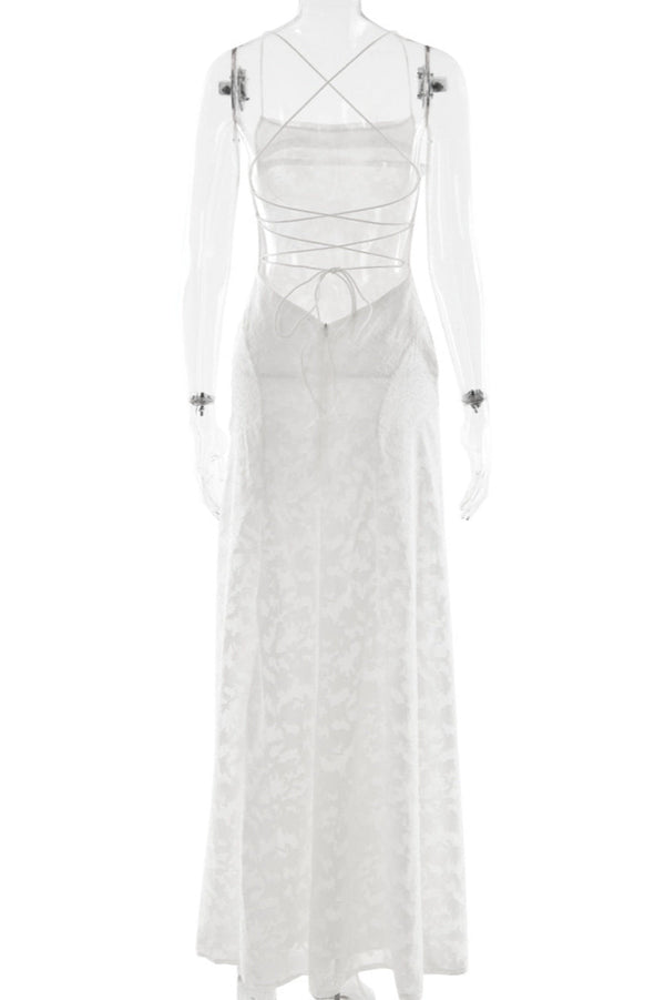 Monroe Lace Maxi Dress