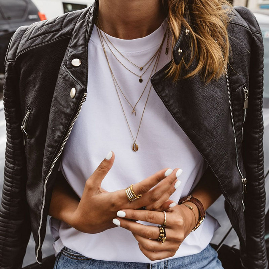 Ziara Premium Leather Jacket