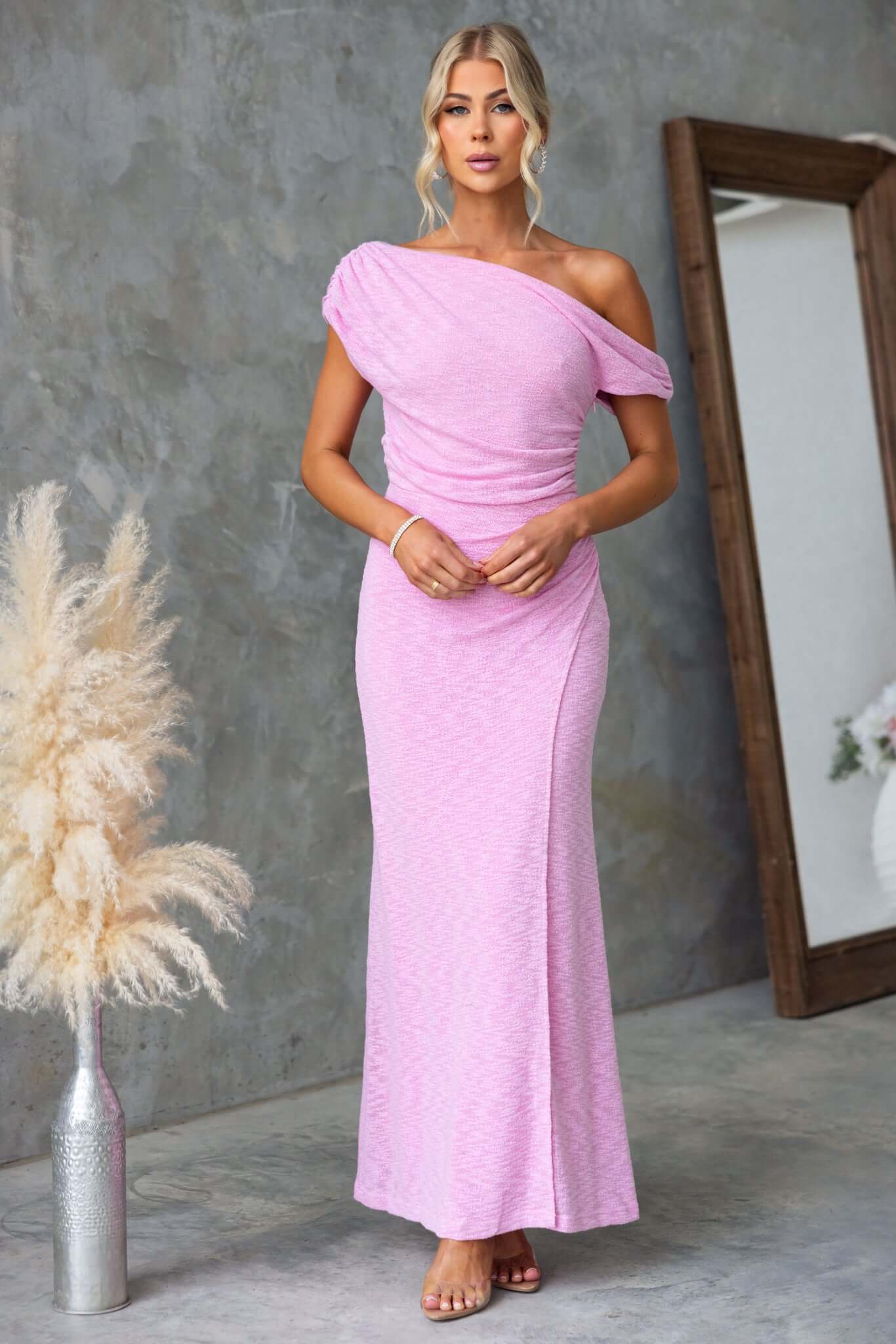 Soft Intentions Maxi Dress