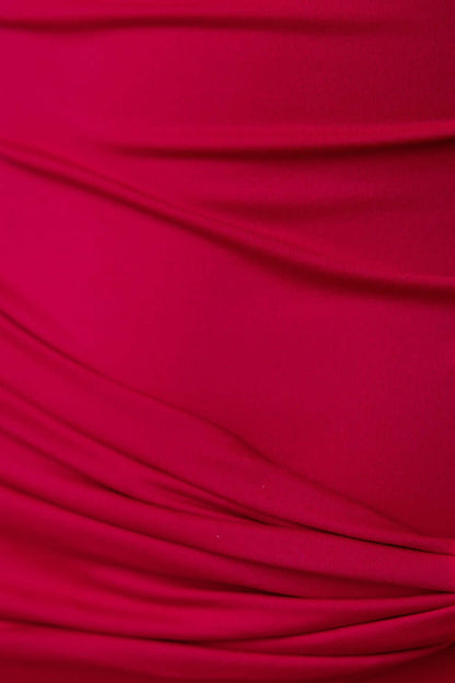 Red Alert Maxi Dress