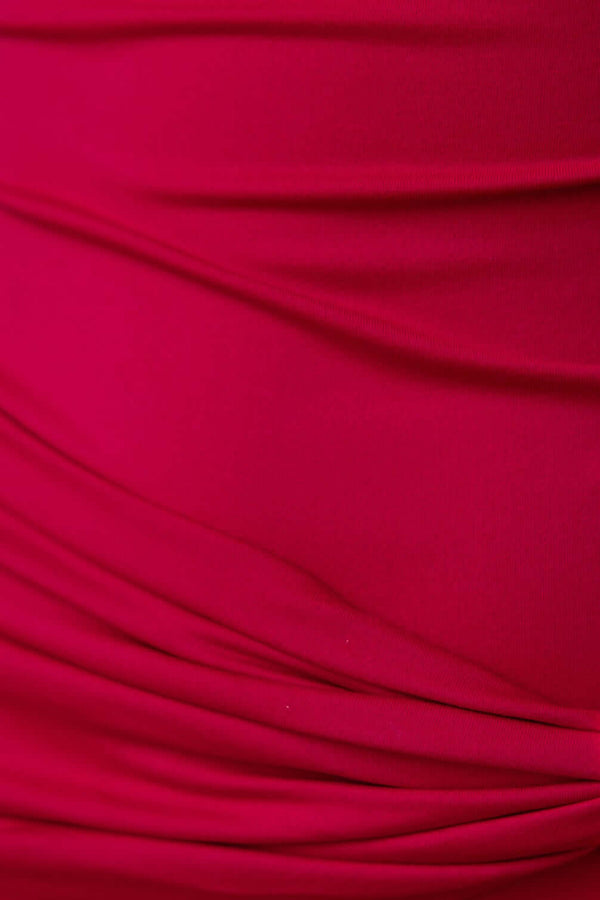Red Alert Maxi Dress