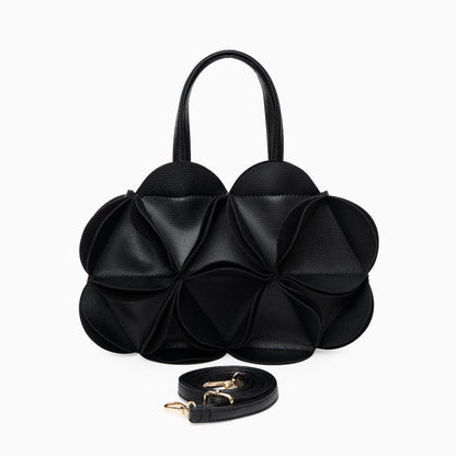 Rosette Flower Handbag
