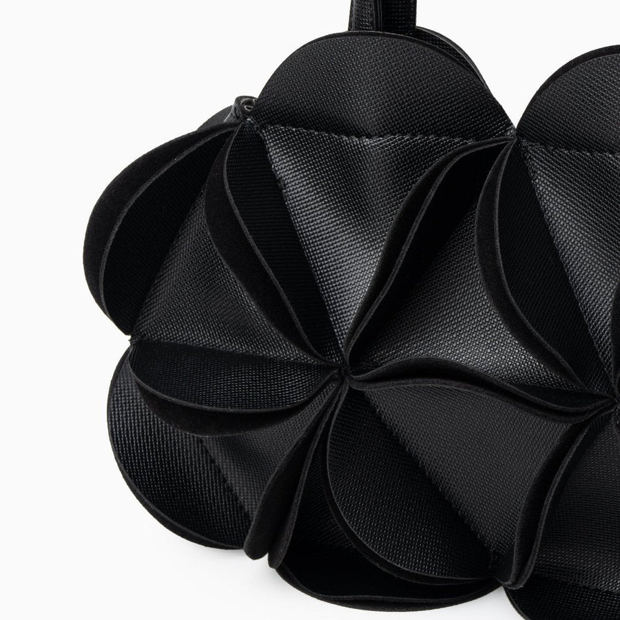 Rosette Flower Handbag