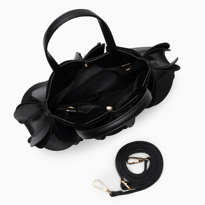 Rosette Flower Handbag