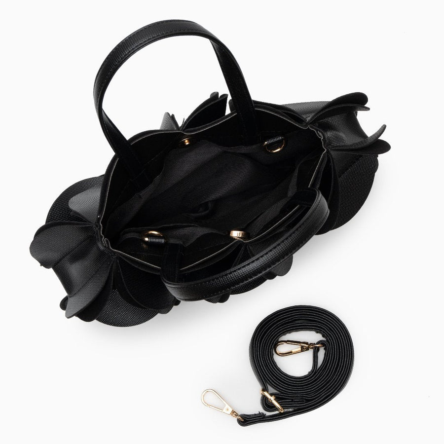 Rosette Flower Handbag