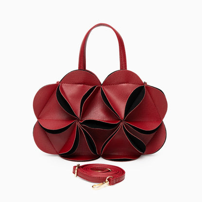 Rosette Flower Handbag
