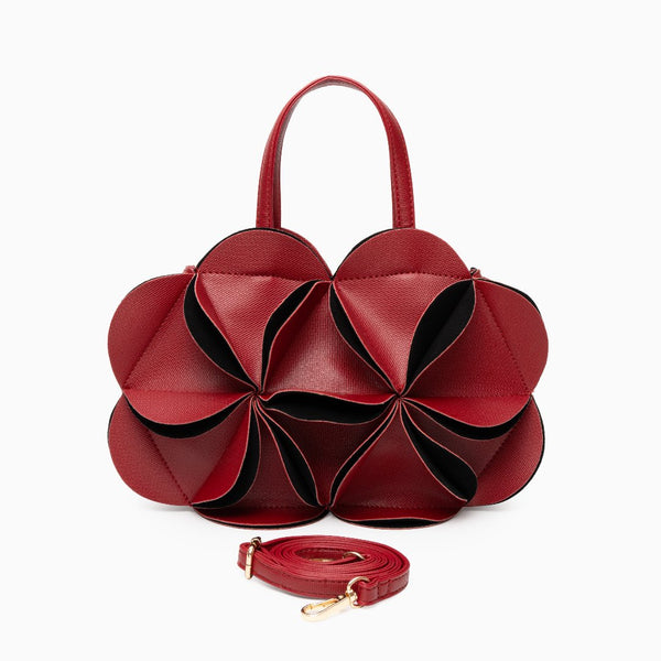 Rosette Flower Handbag