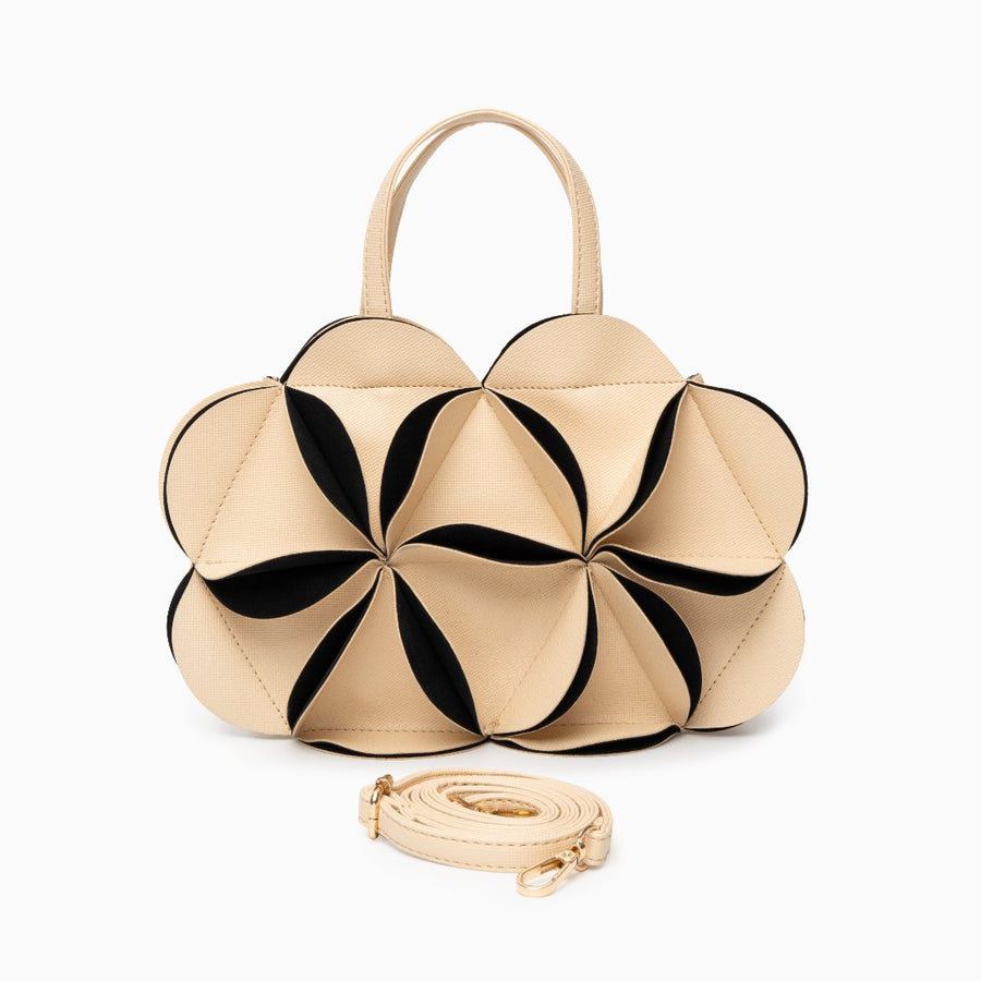 Rosette Flower Handbag