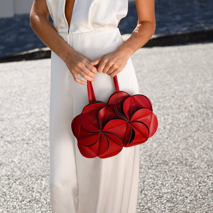 Rosette Flower Handbag