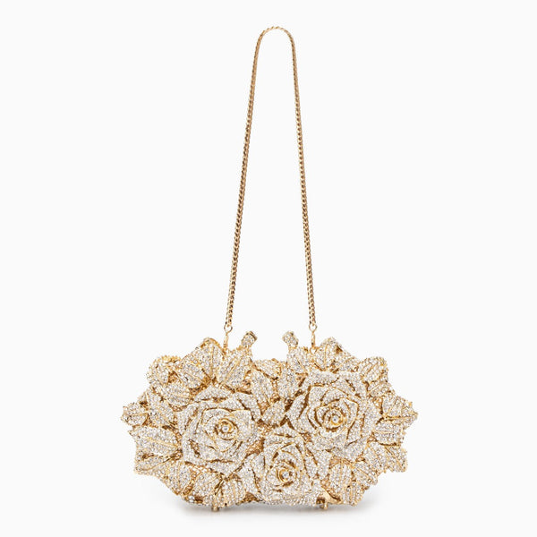Diamond Bouquet Clutch Bag (sale)
