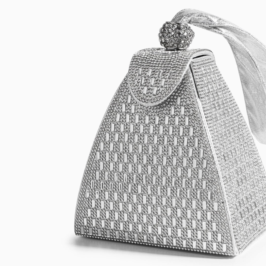 Crystal Prism Handbag