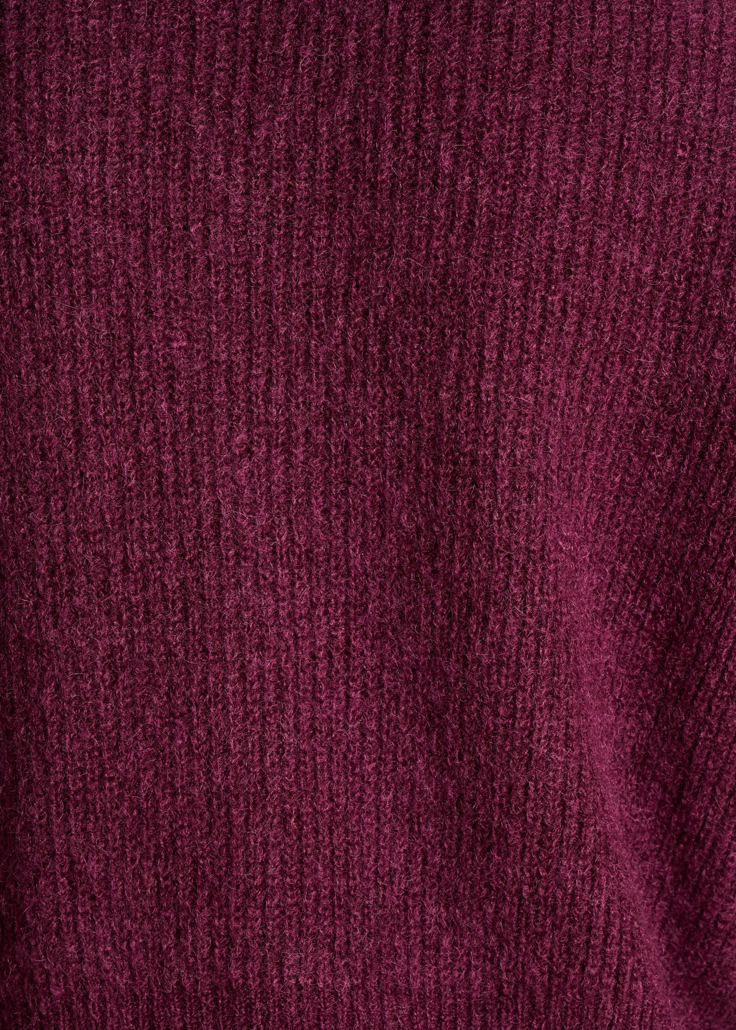 Cozy Short Plum Sweater