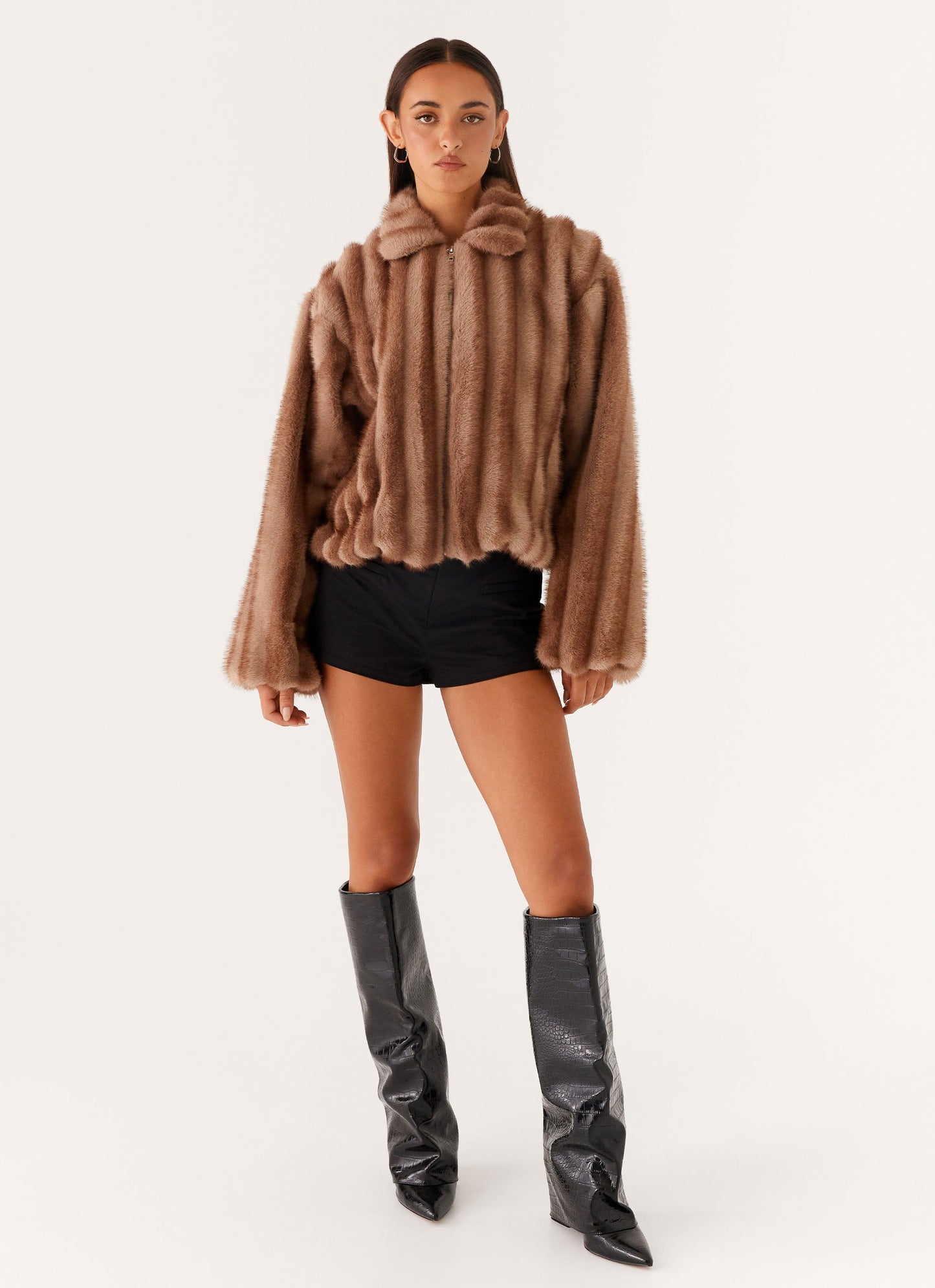 Naylor Faux Fur Jacket