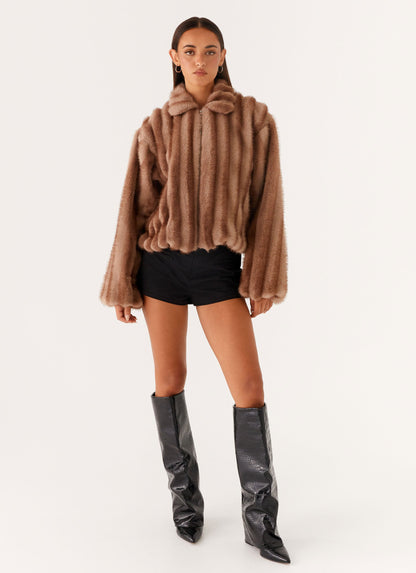 Naylor Faux Fur Jacket
