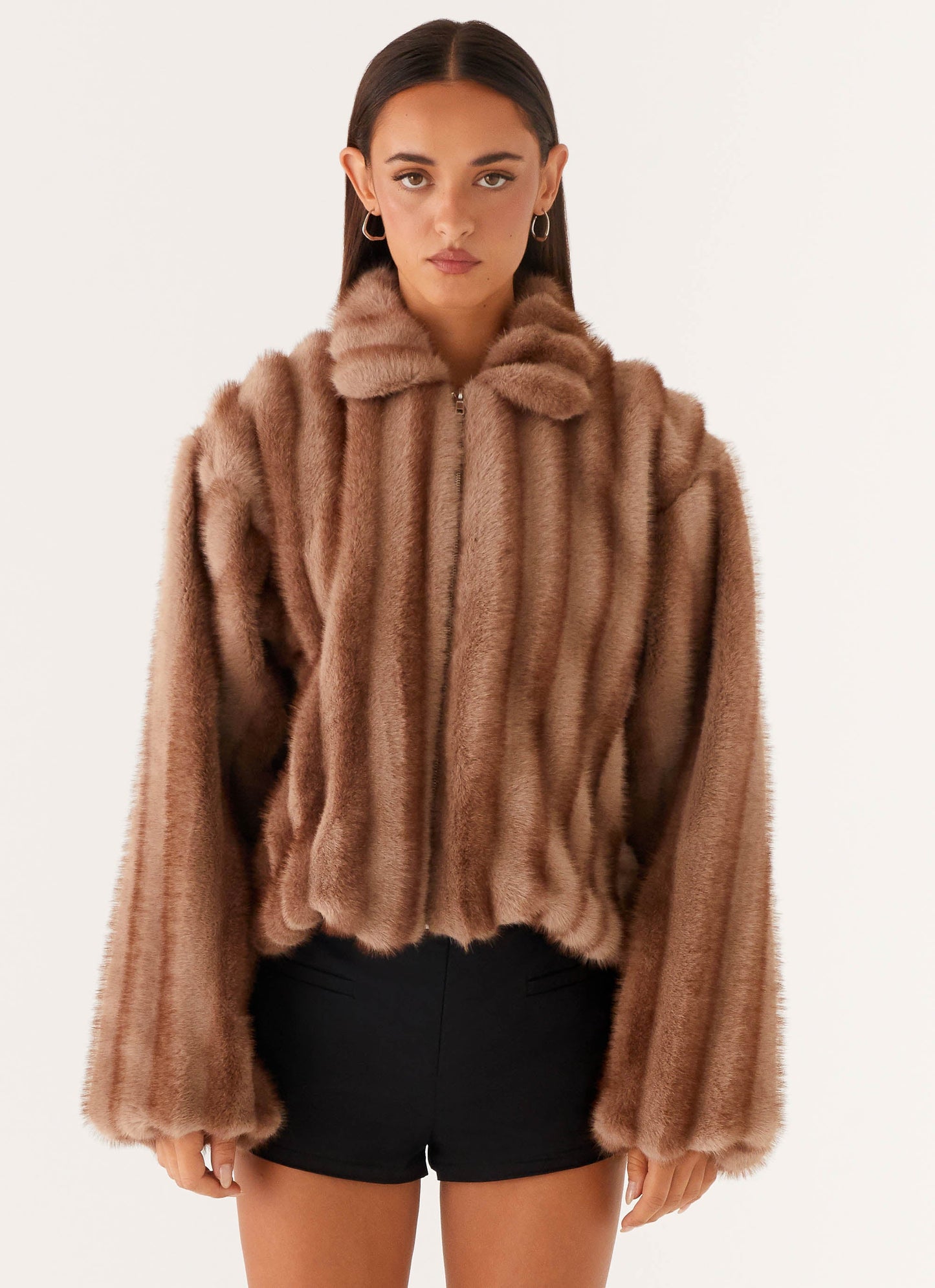 Naylor Faux Fur Jacket
