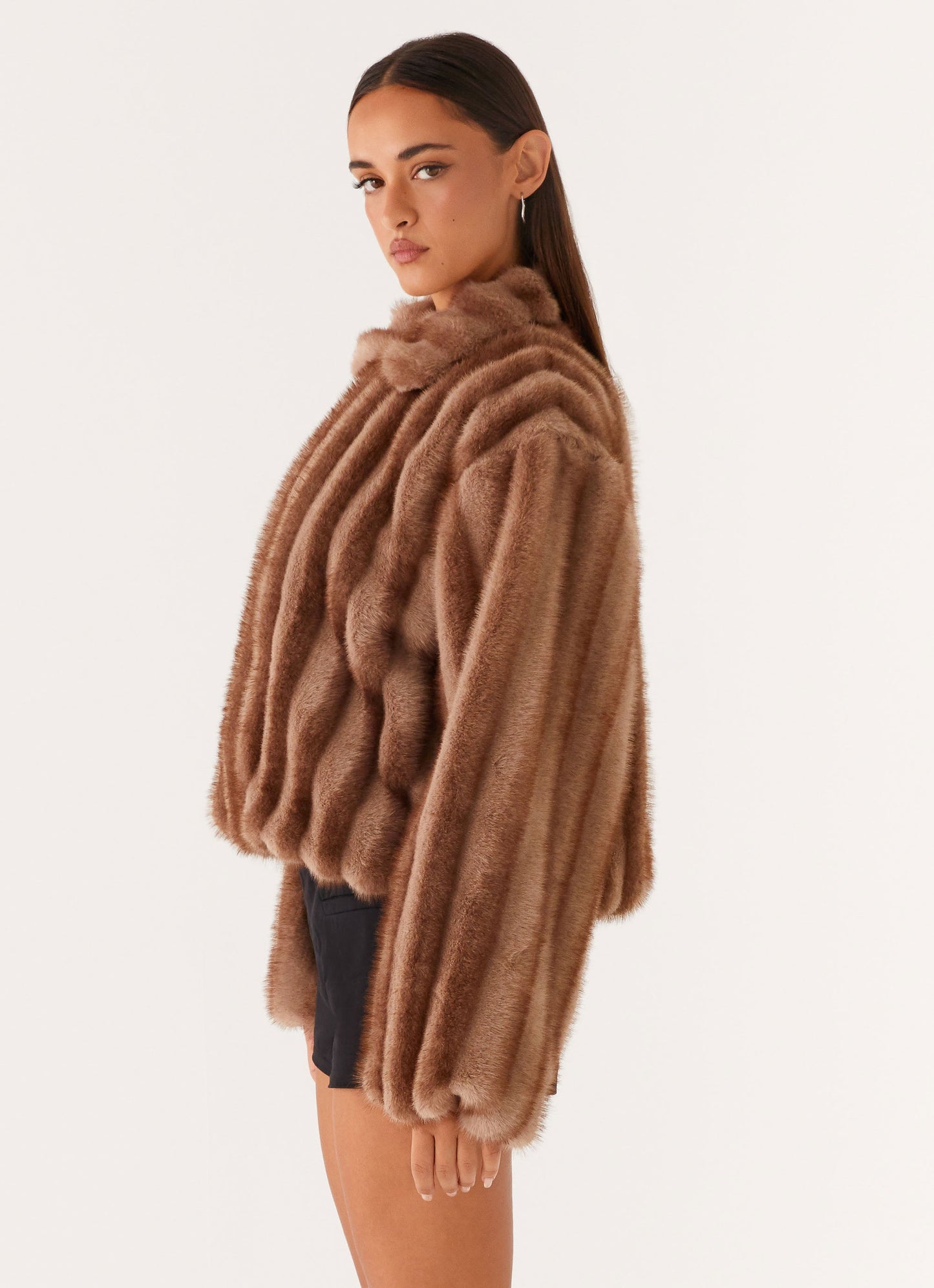 Naylor Faux Fur Jacket