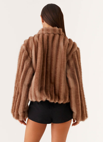 Naylor Faux Fur Jacket