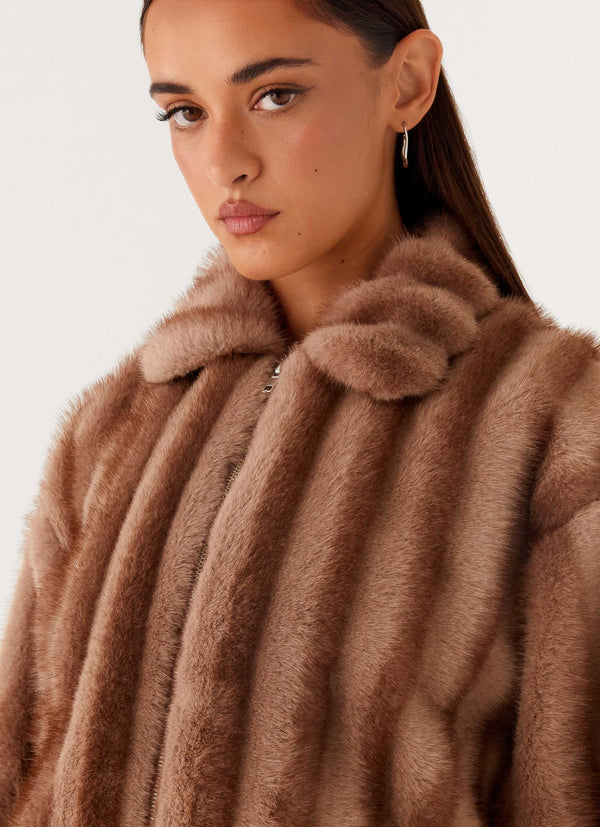 Naylor Faux Fur Jacket