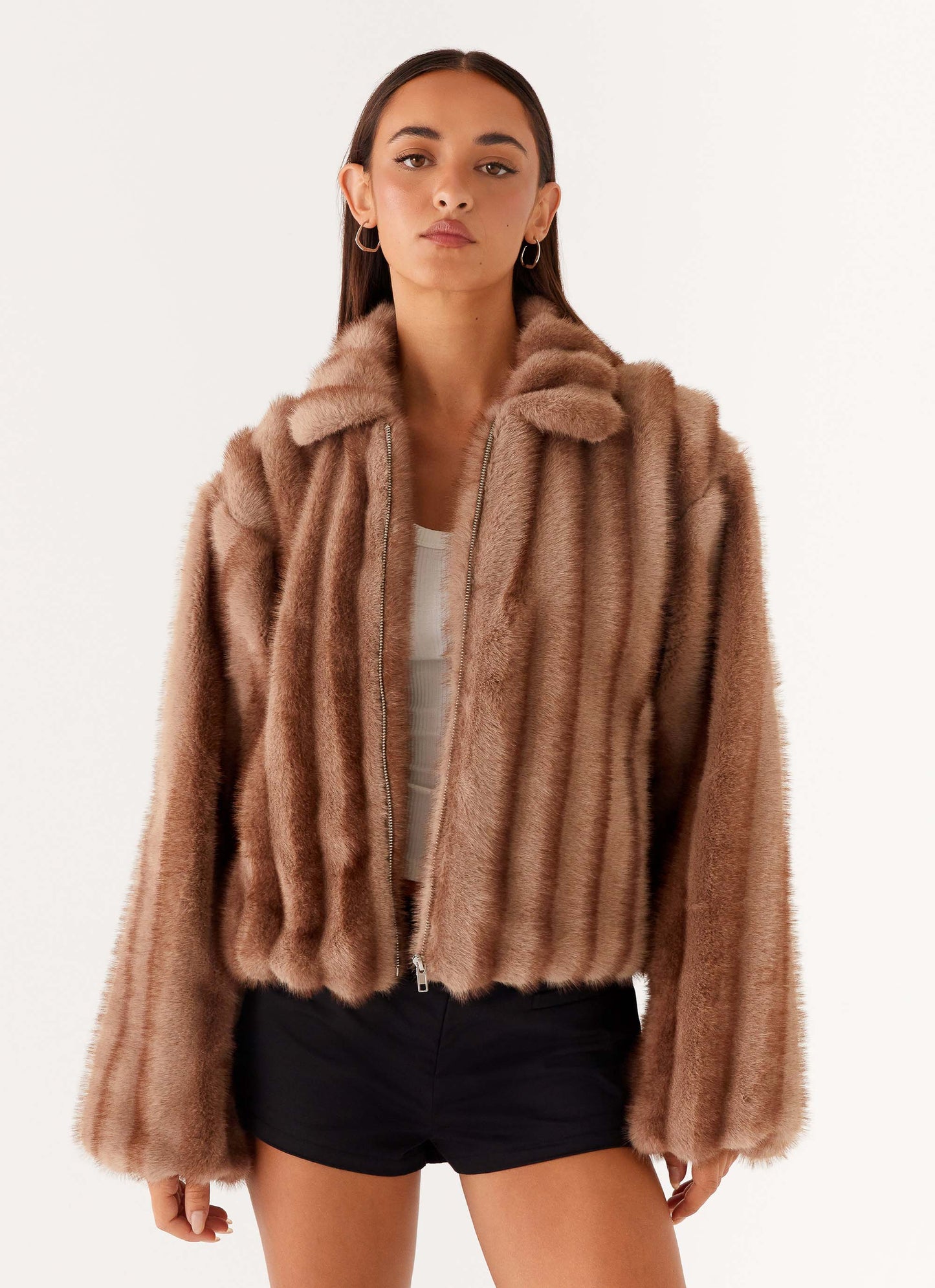 Naylor Faux Fur Jacket