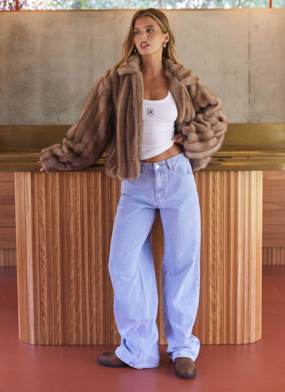 Naylor Faux Fur Jacket