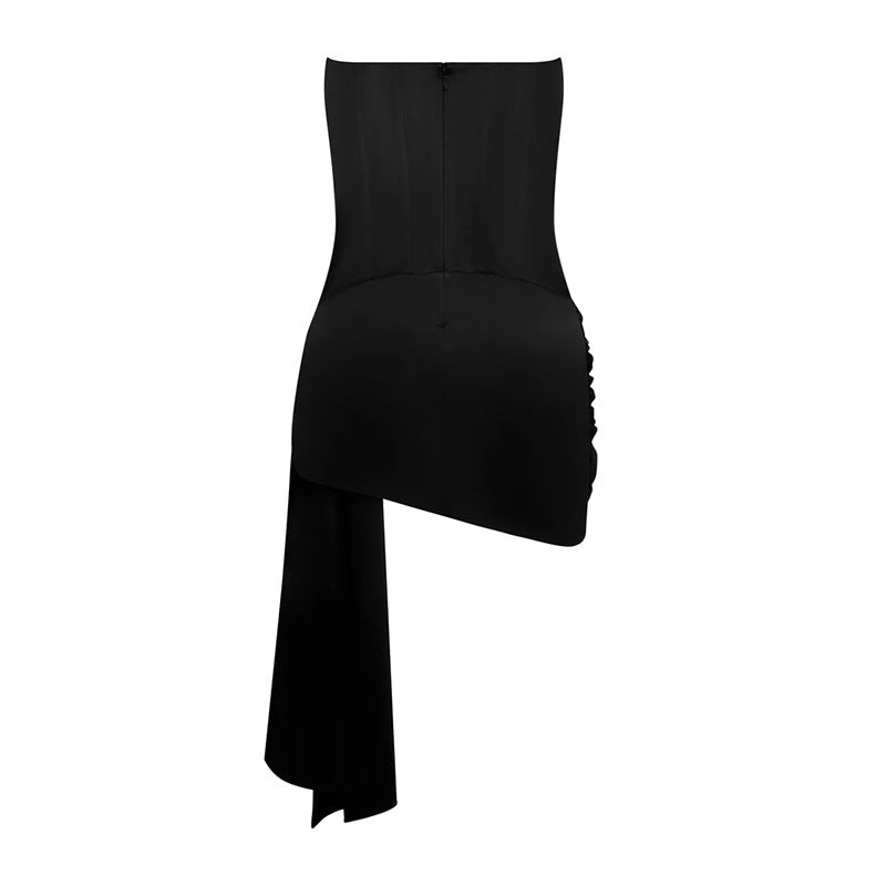 Orianna Satin Corset Dress