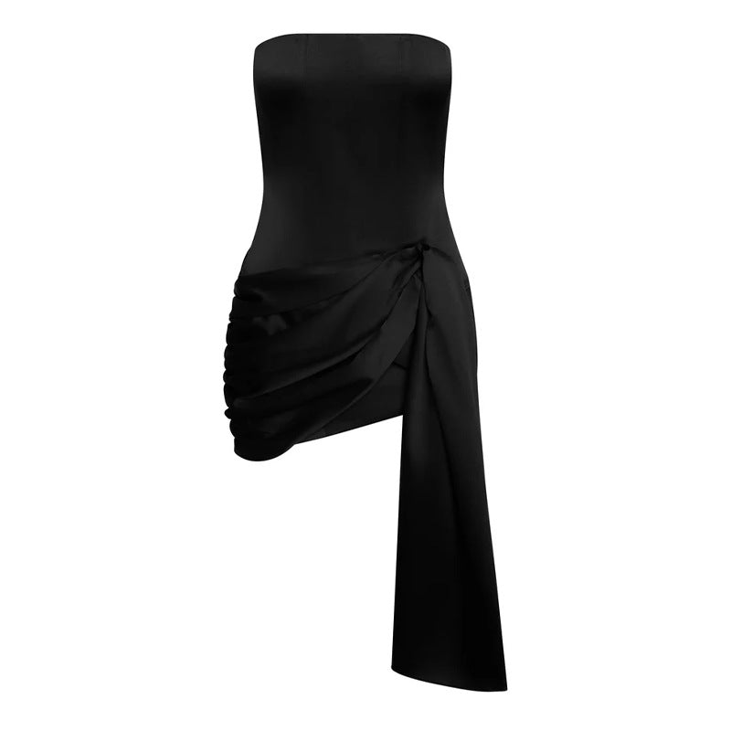 Orianna Satin Corset Dress