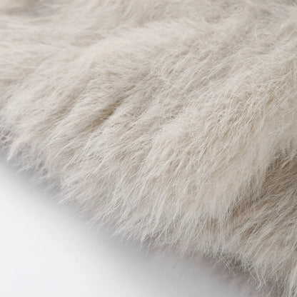 Melani Breathable Fur Coat