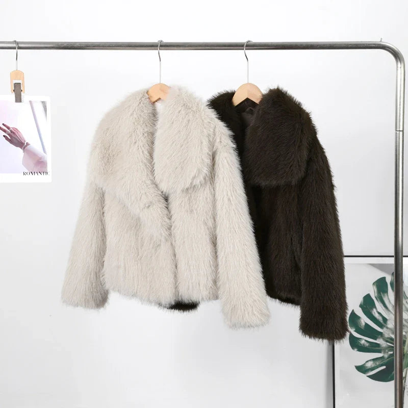 Melani Luxurious Fur Coat