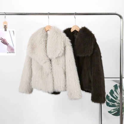 Melani Luxurious Fur Coat