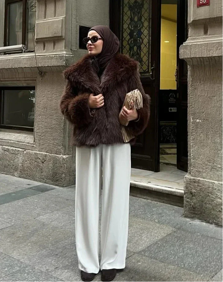 Melani Luxurious Fur Coat