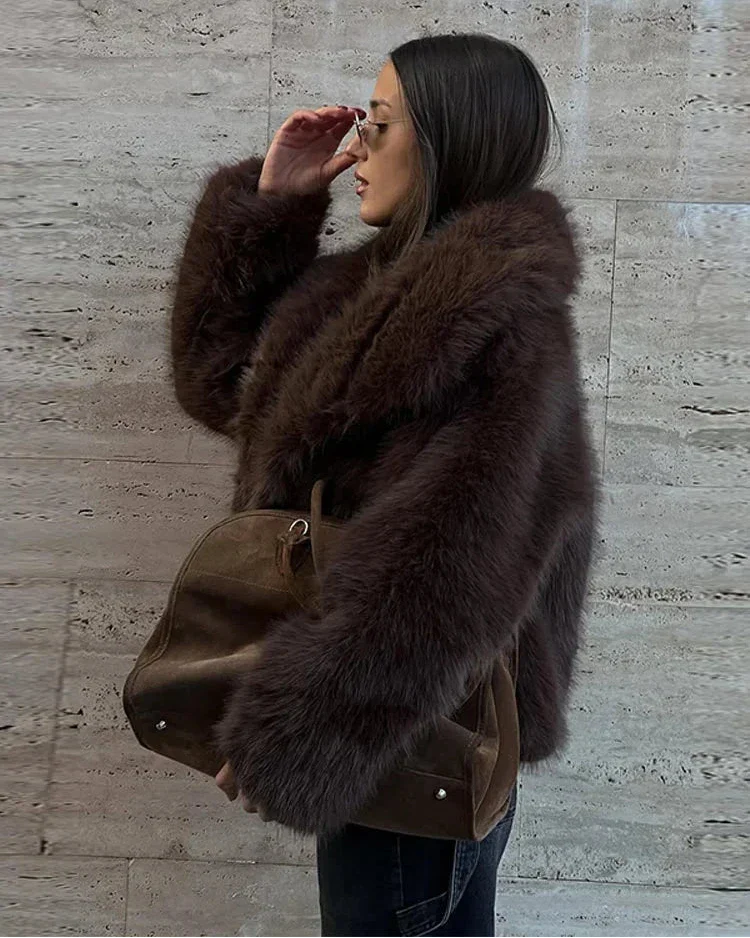 Melani Luxurious Fur Coat