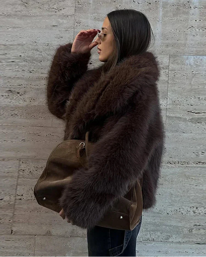 Melani Luxurious Fur Coat