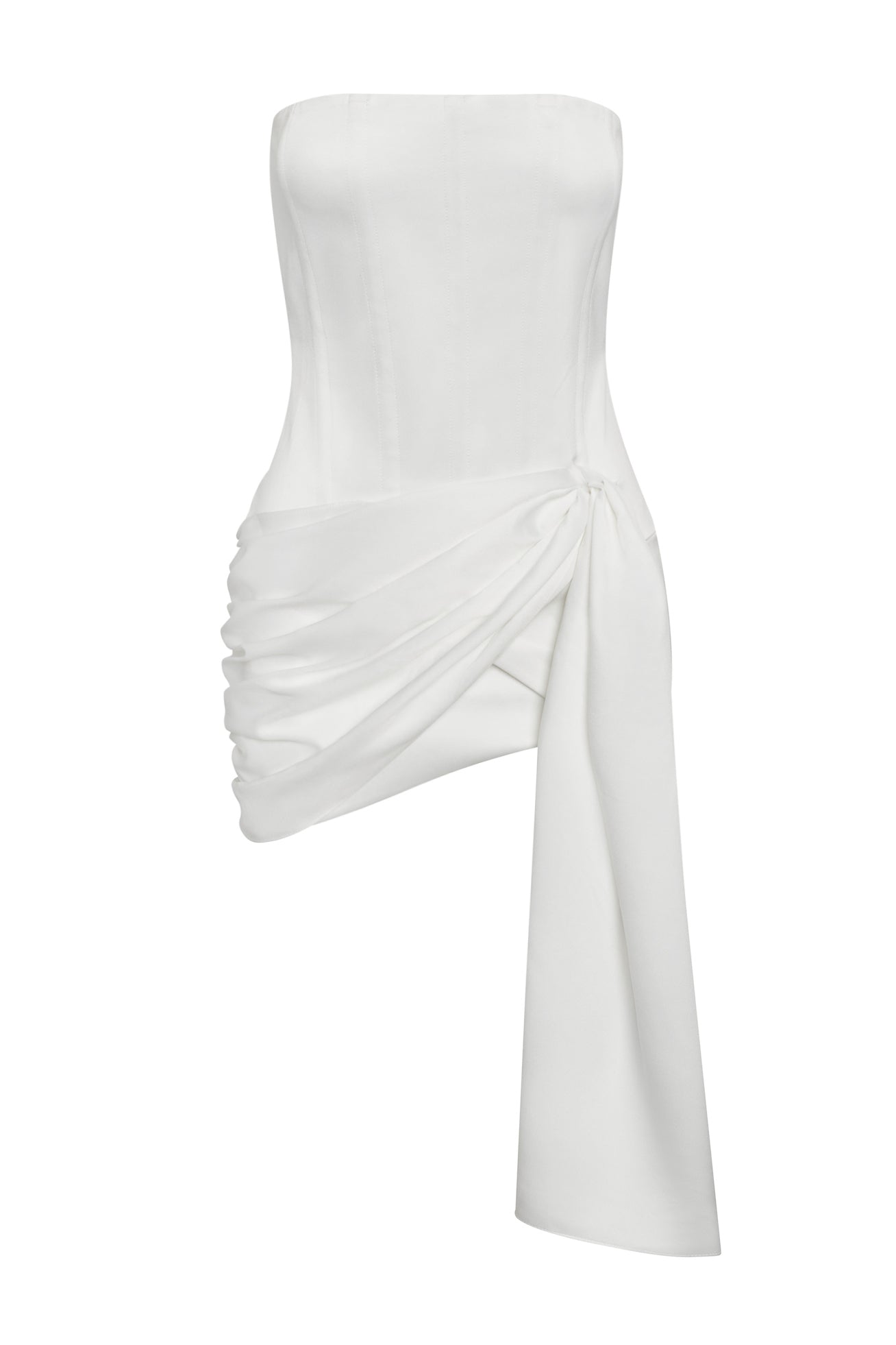 Orianna Satin Corset Dress