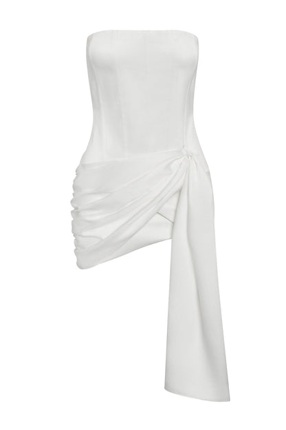 Orianna Satin Corset Dress