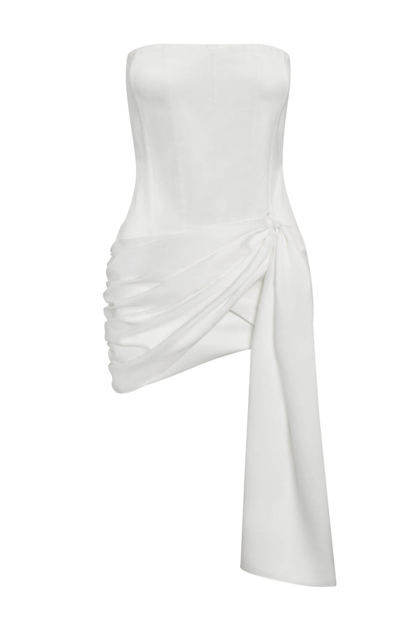 Orianna Satin Corset Dress