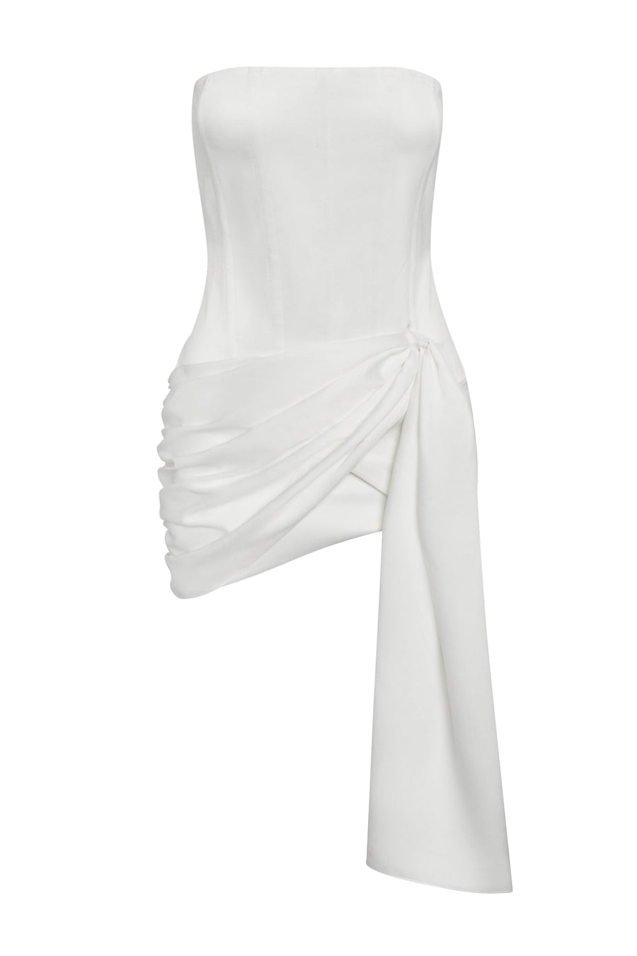 Orianna Satin Corset Dress