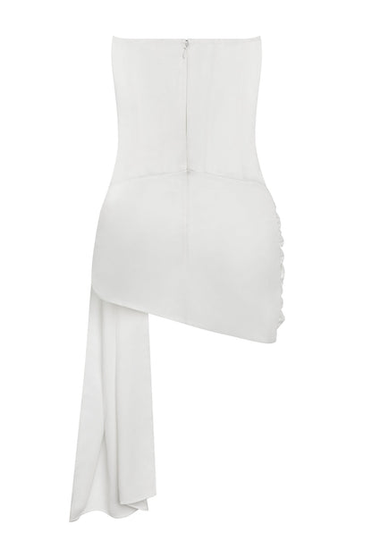 Orianna Satin Corset Dress